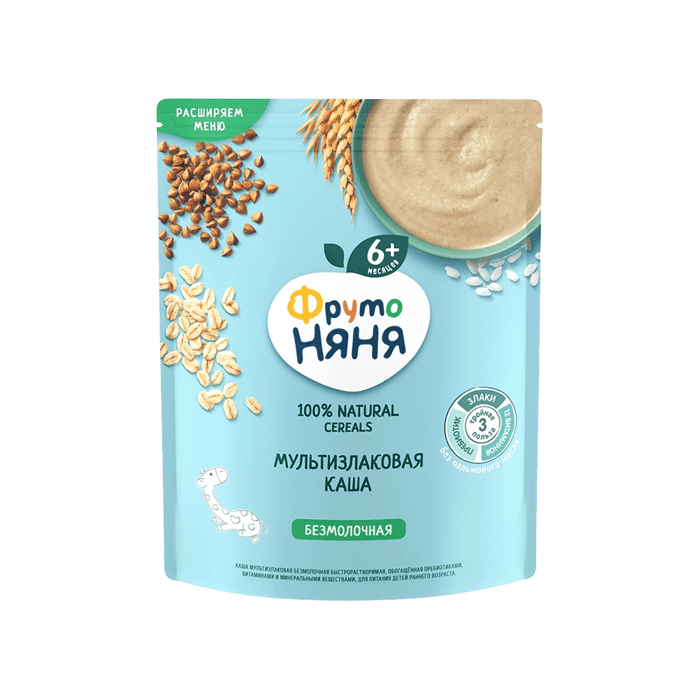 Каша сухая мультизлаковая безмолочная
